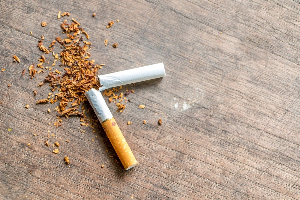 Hút thuốc lá bị buồn nôn do ngộ độc nicotine